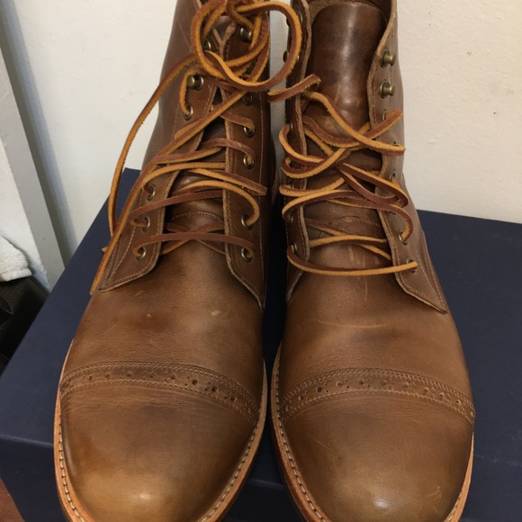 Oak Street Bootmakers Dainite  Sole Trench Boot. Size 13. Brand new - Picture 16 of 16